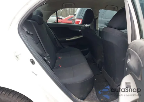 2011 Toyota Corolla S из США, поврежденный, VIN 2T1BU4EEXBC702554